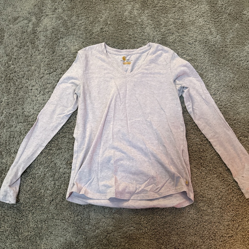 Carhartt Heathered V-Neck Shirt